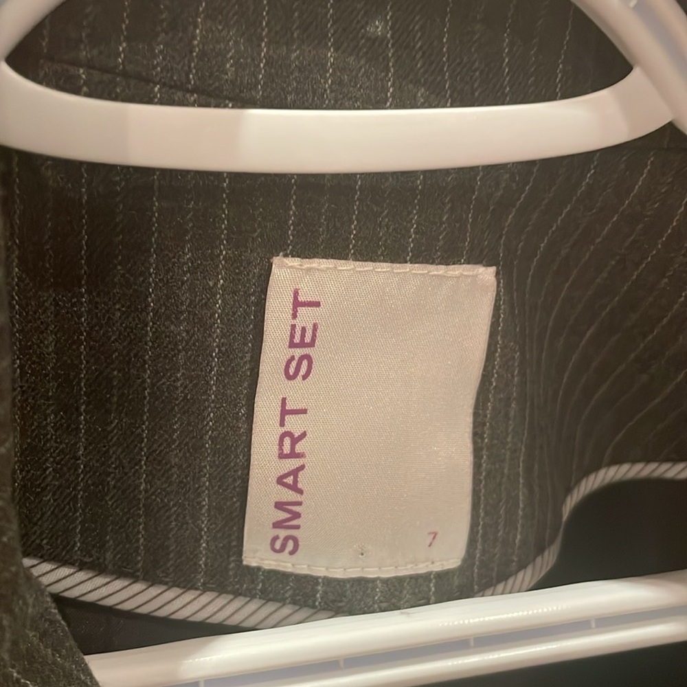 Smart Set striped blazer - Picture 2 of 7